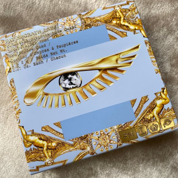 Pat McGrath Interstellar Icon Celestial Divinity Luxe Eyeshadow Quad BNIB - Picture 2 of 2